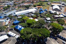 Estrutura da feira